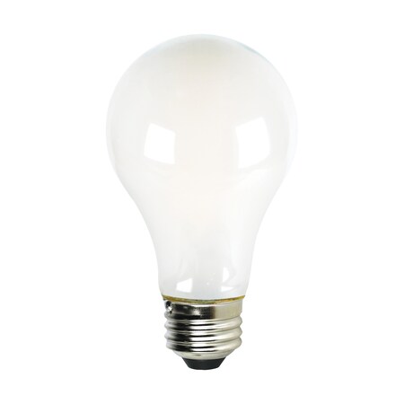 Satco Bulb, LED, Filament, 8W, 120V, 800L, 2700K, Soft S11356